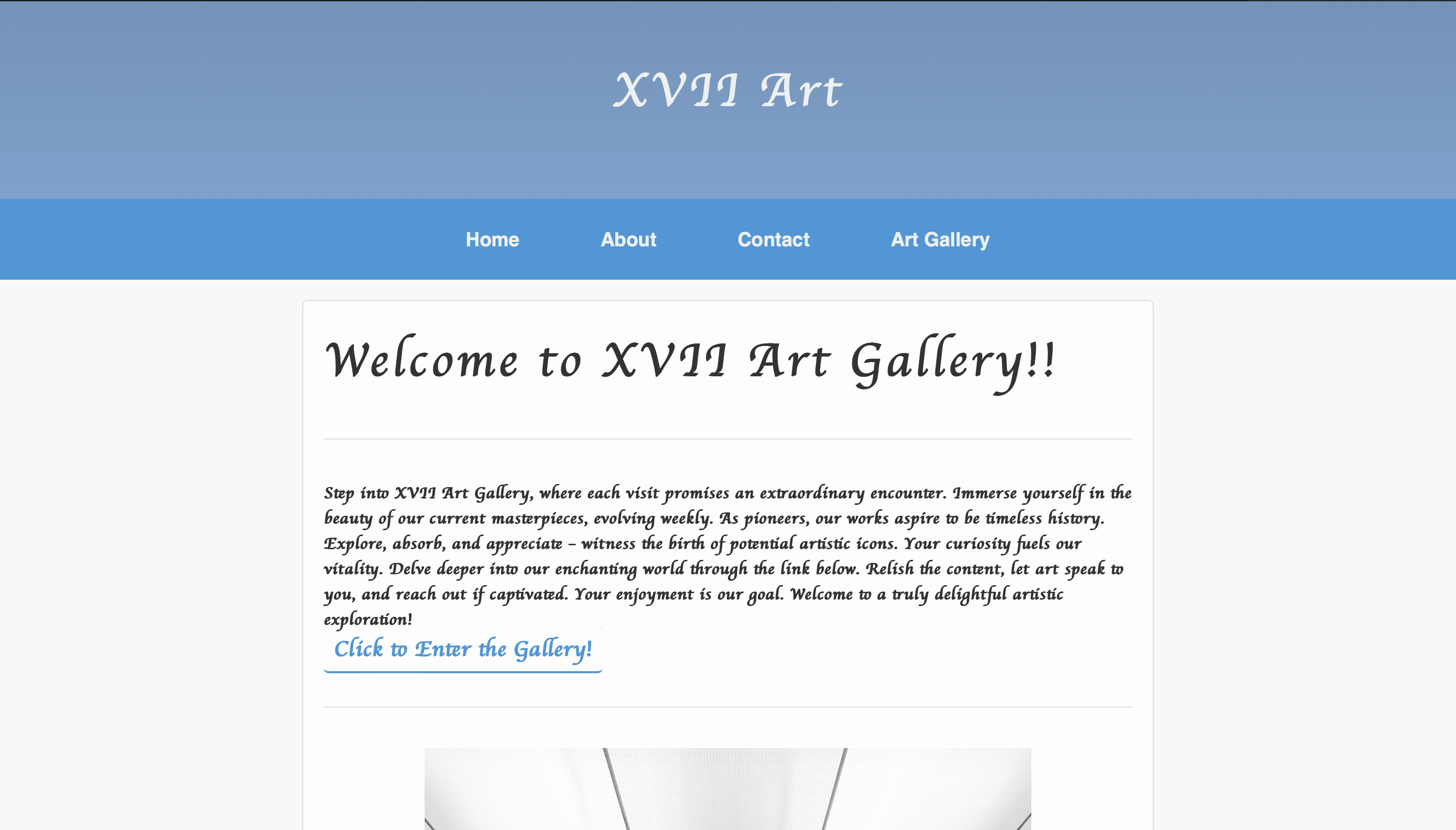 XVII Art Gallery