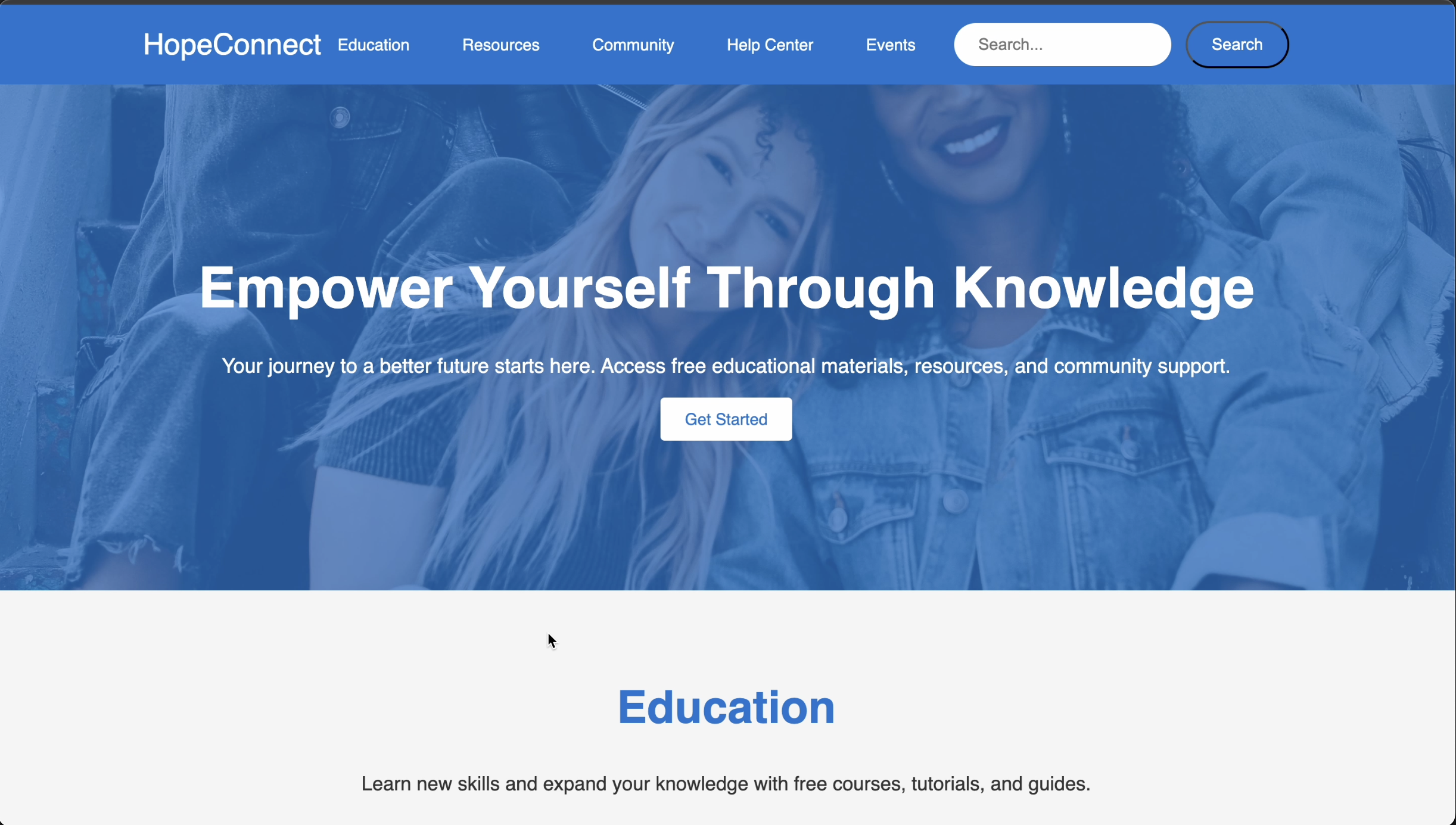HopeConnect