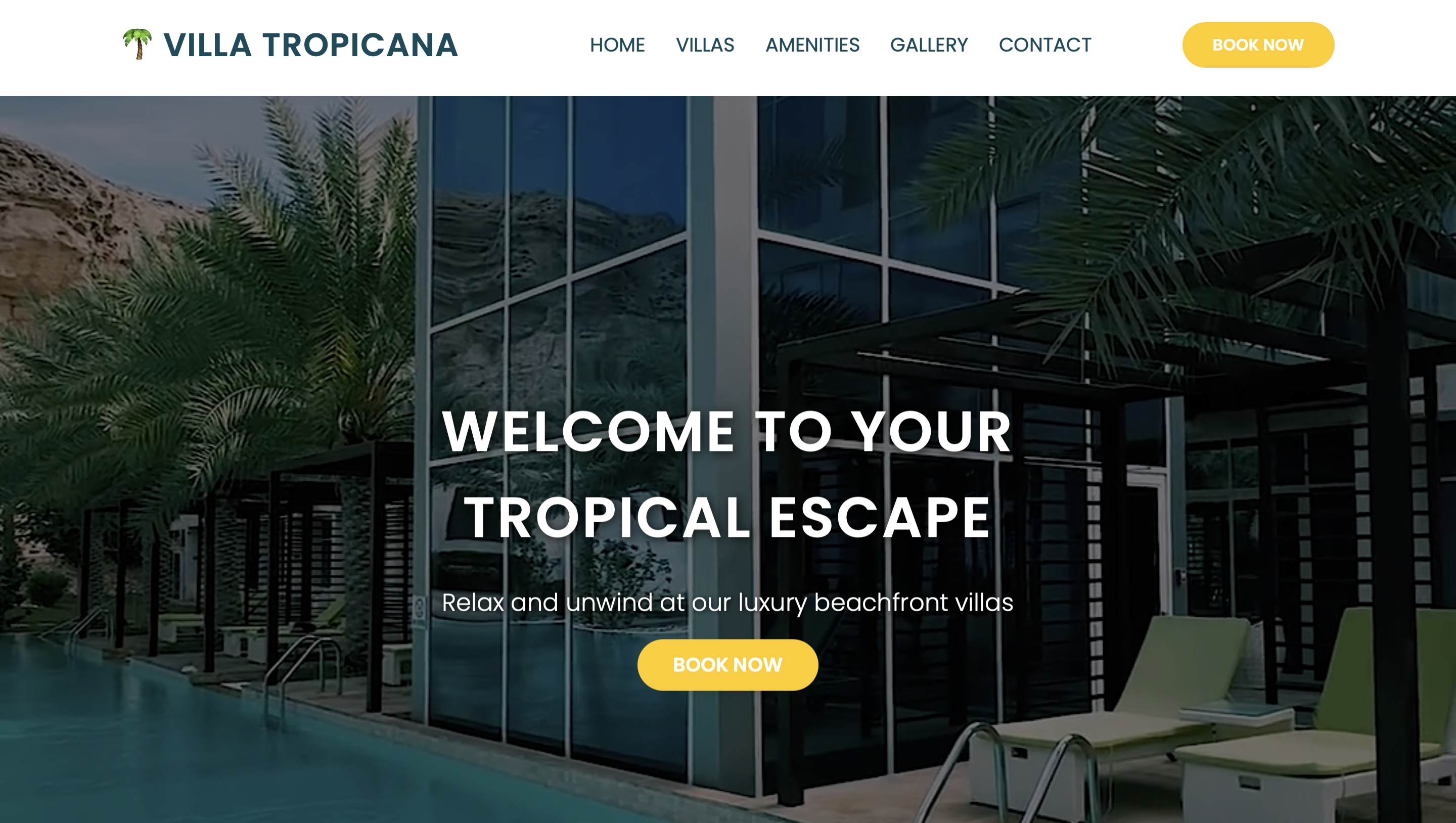 Tropical Villa