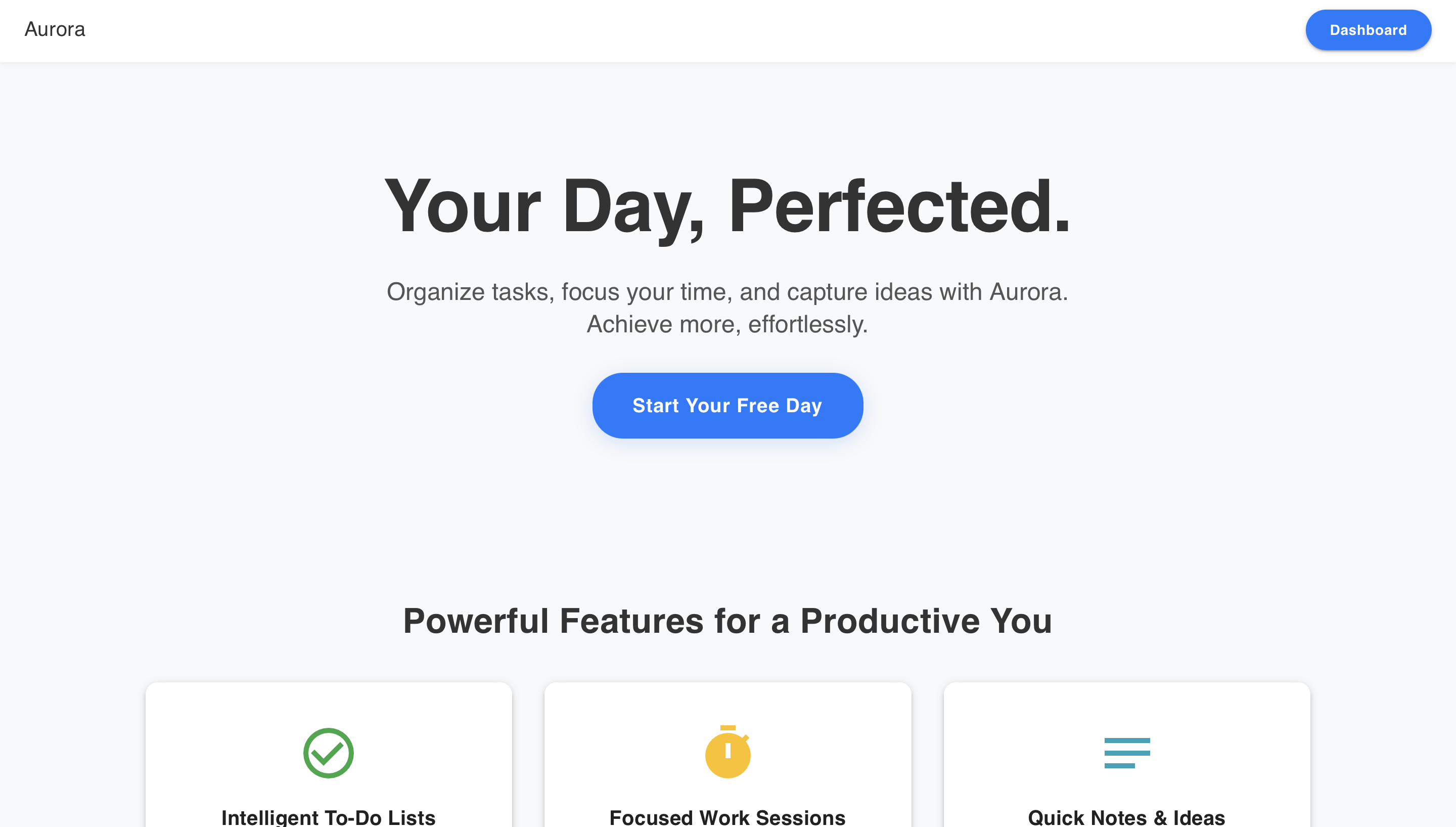Aurora Live Preview