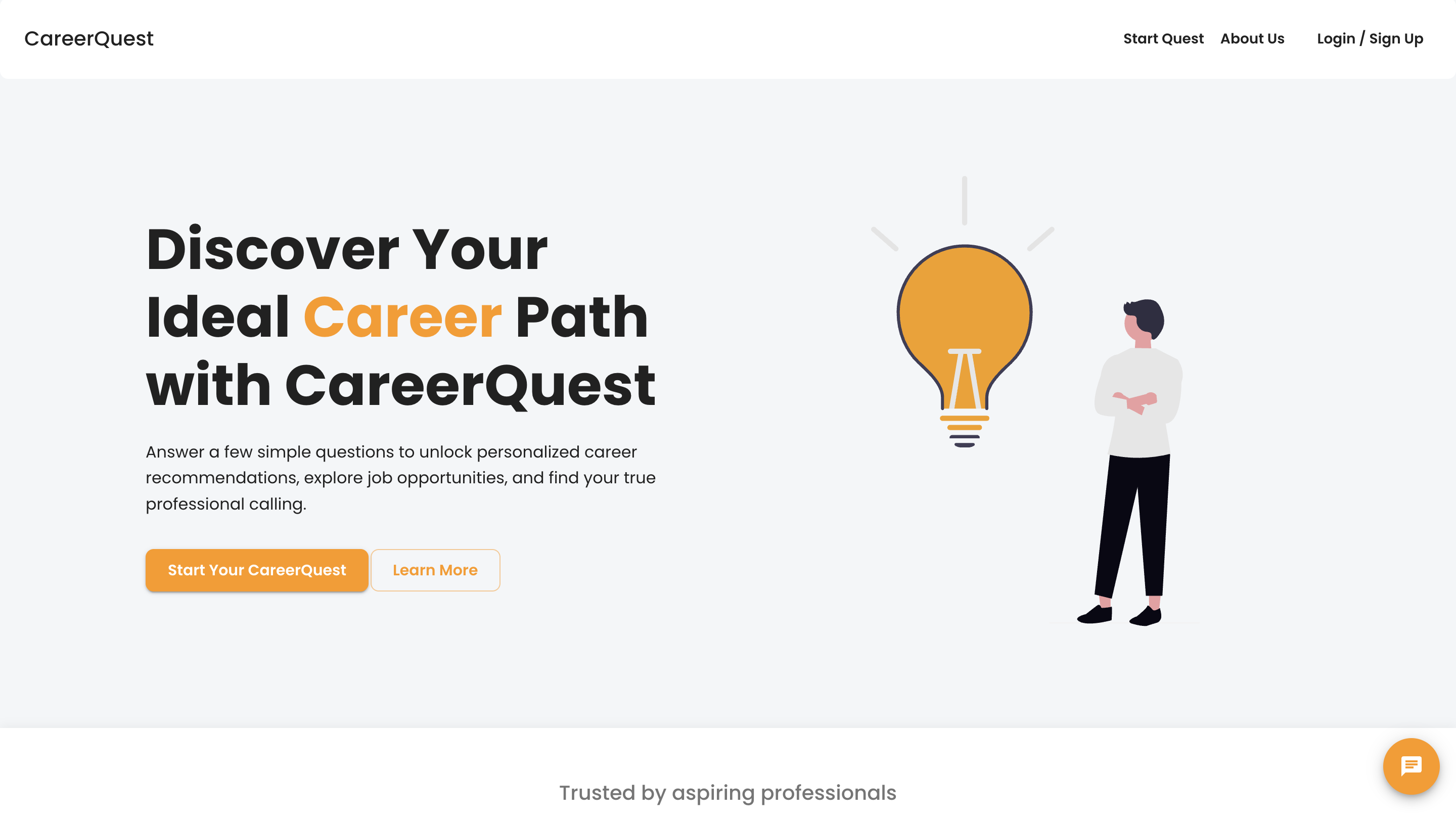 Live Preview of CareerQuest Web Application