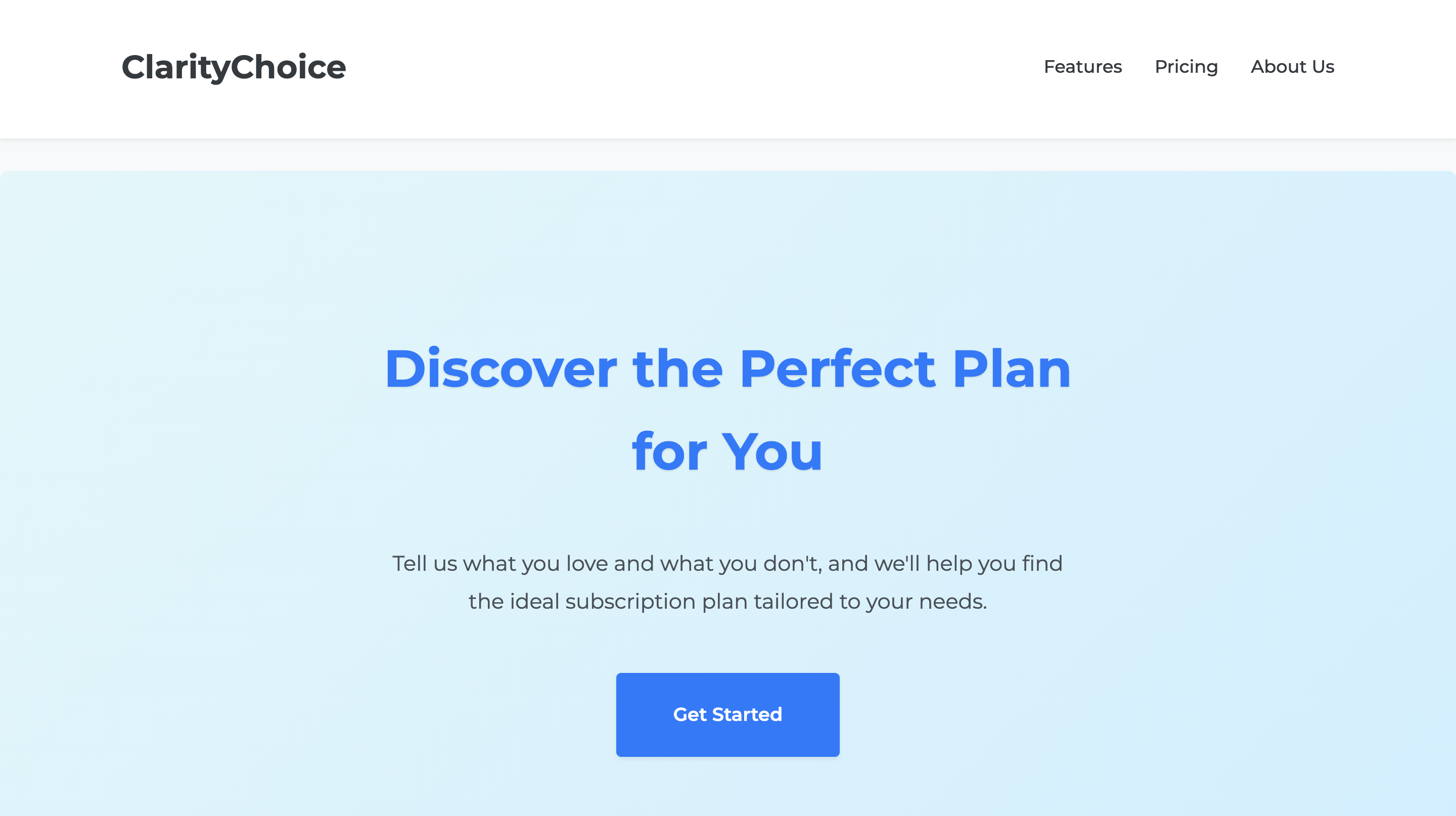 ClarityChoice