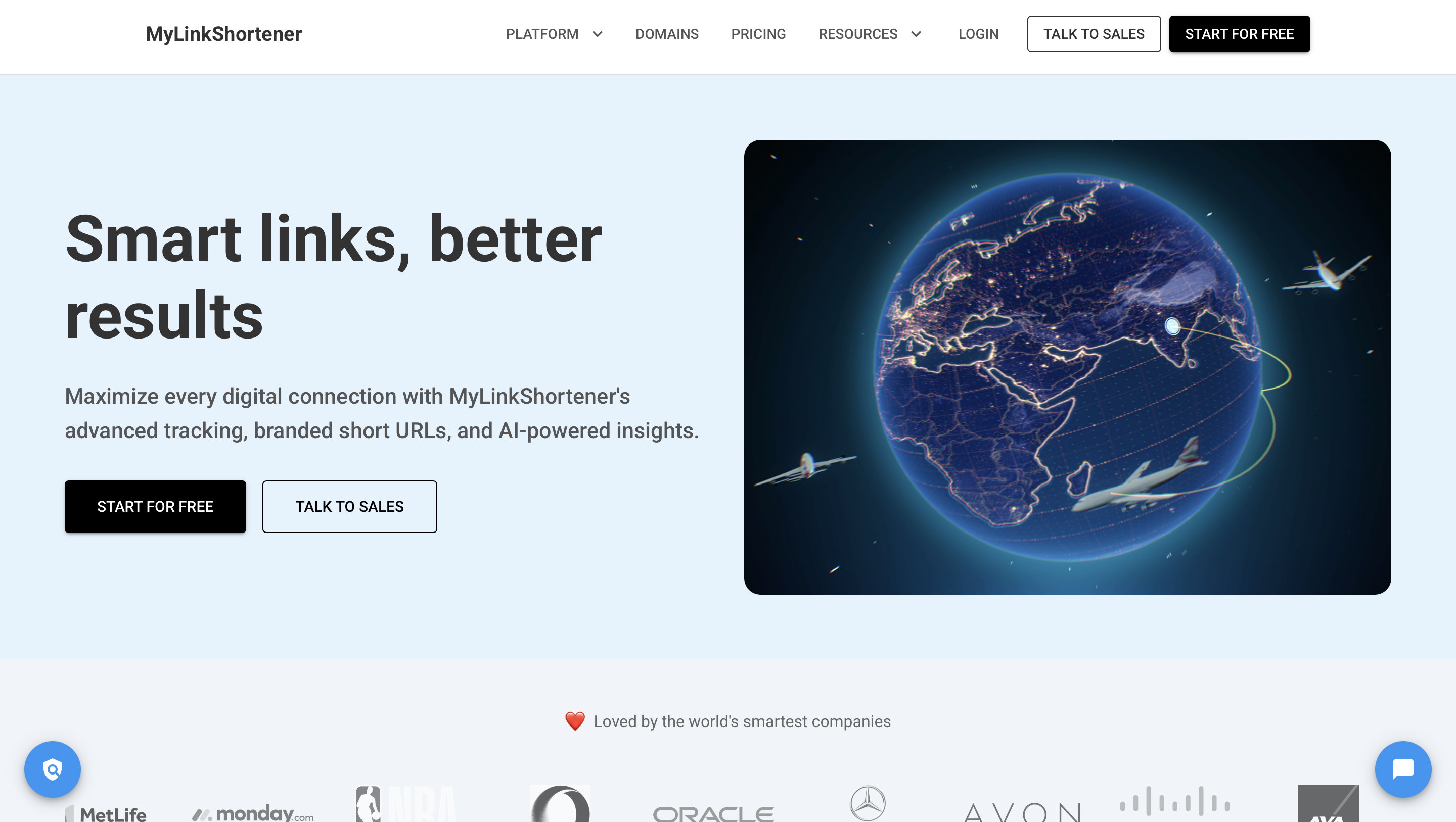 MyLinkShortener Live Preview