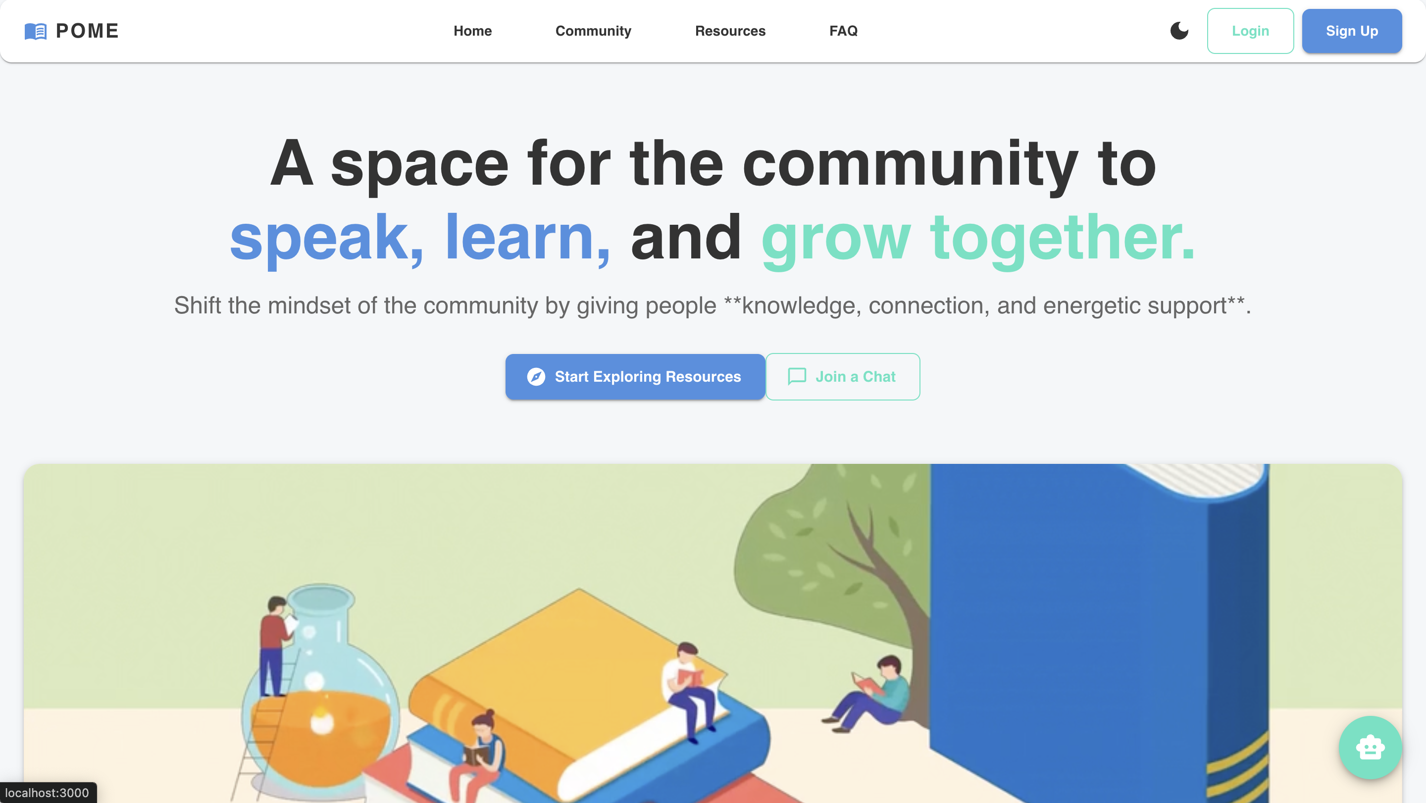 POME Personalized NYC Resource Platform Preview