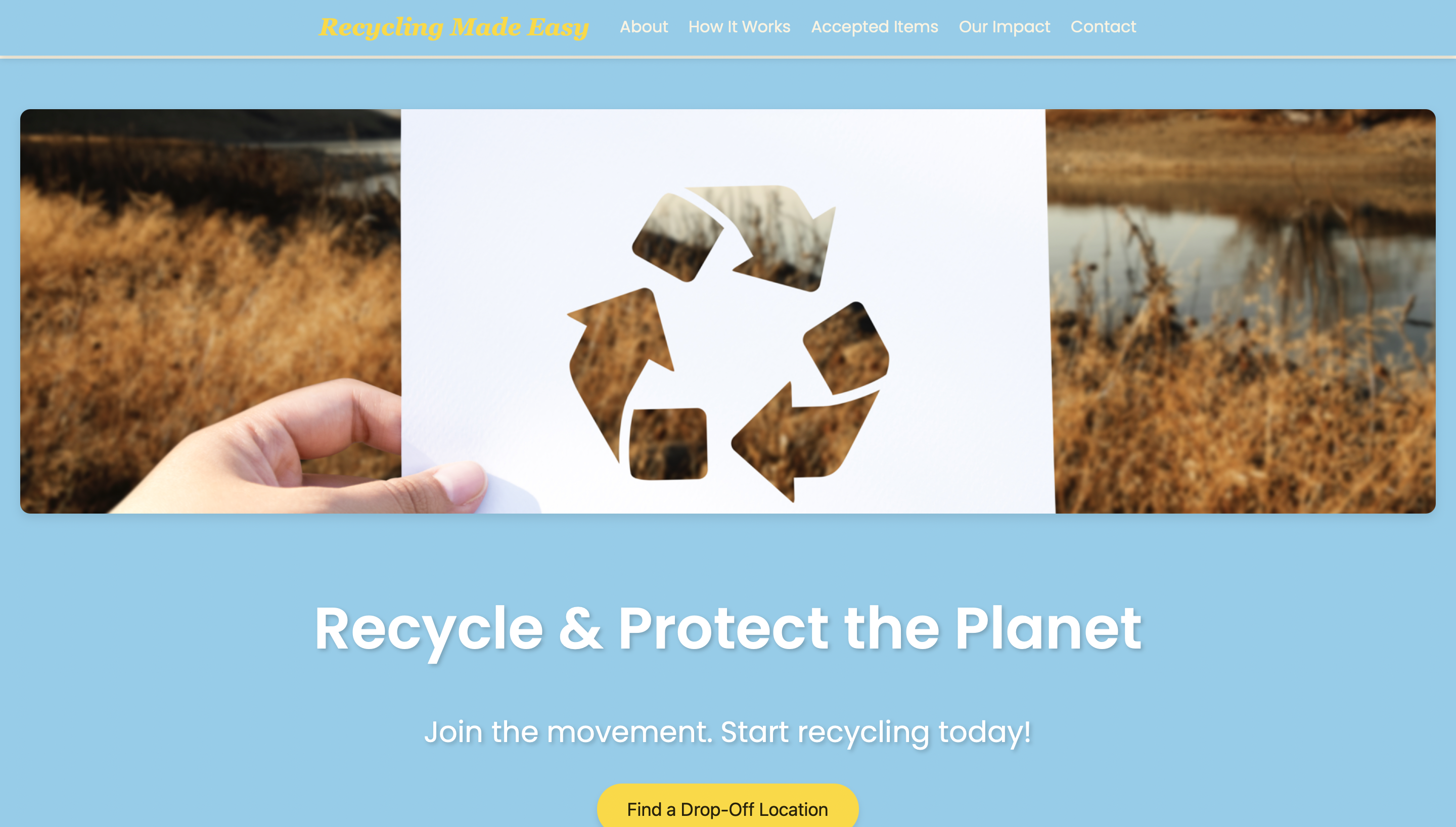 Recycling Made Easy