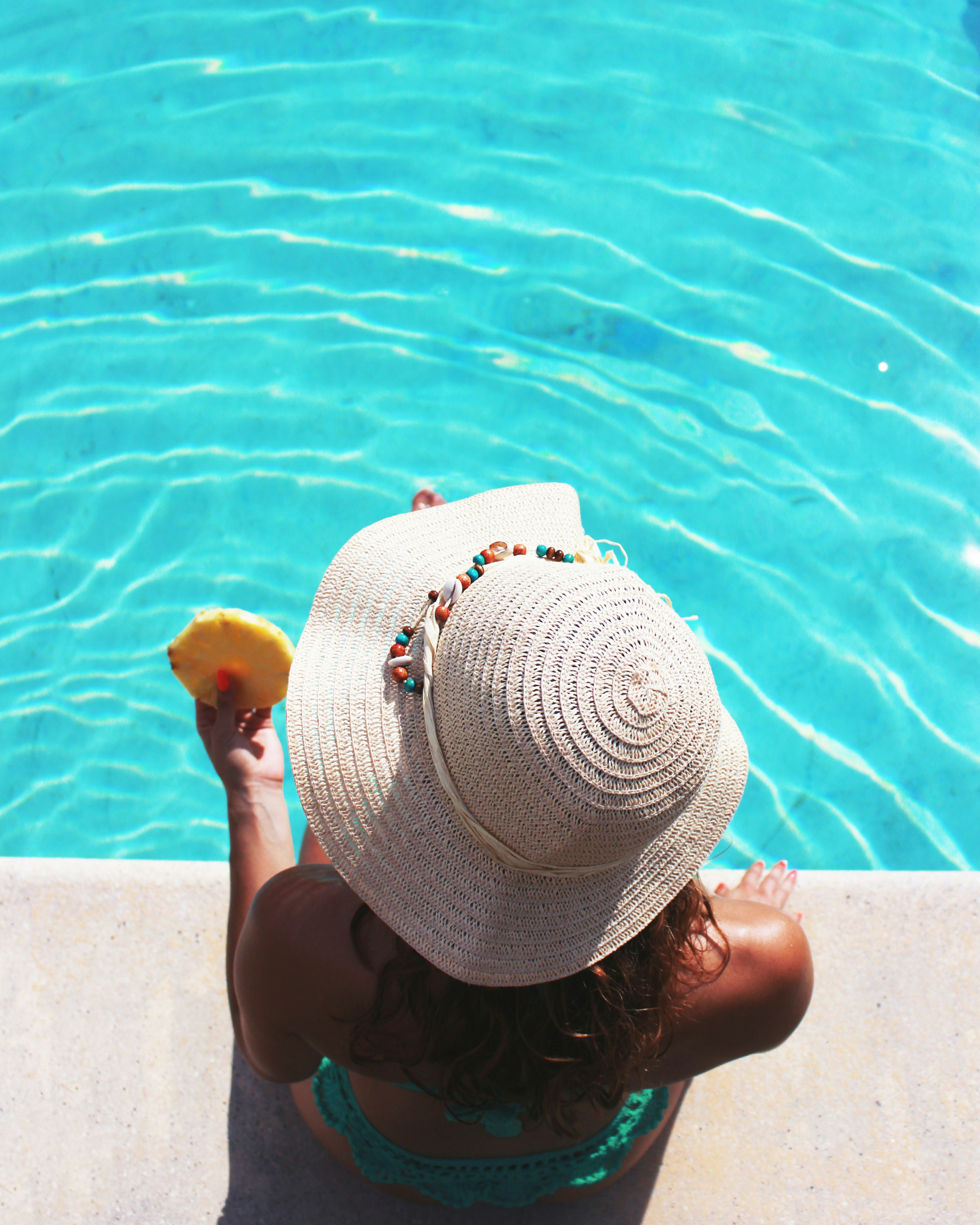 Poolside