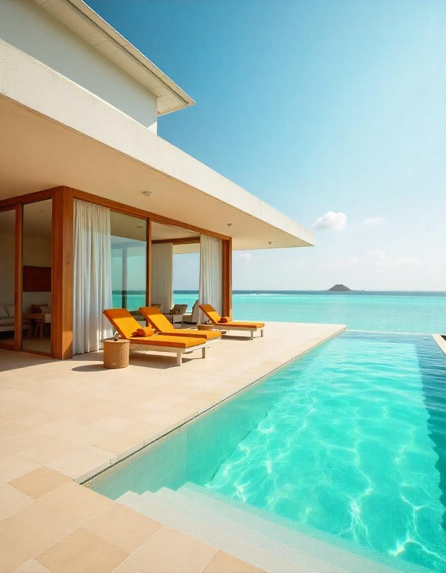 Beachfront Villa